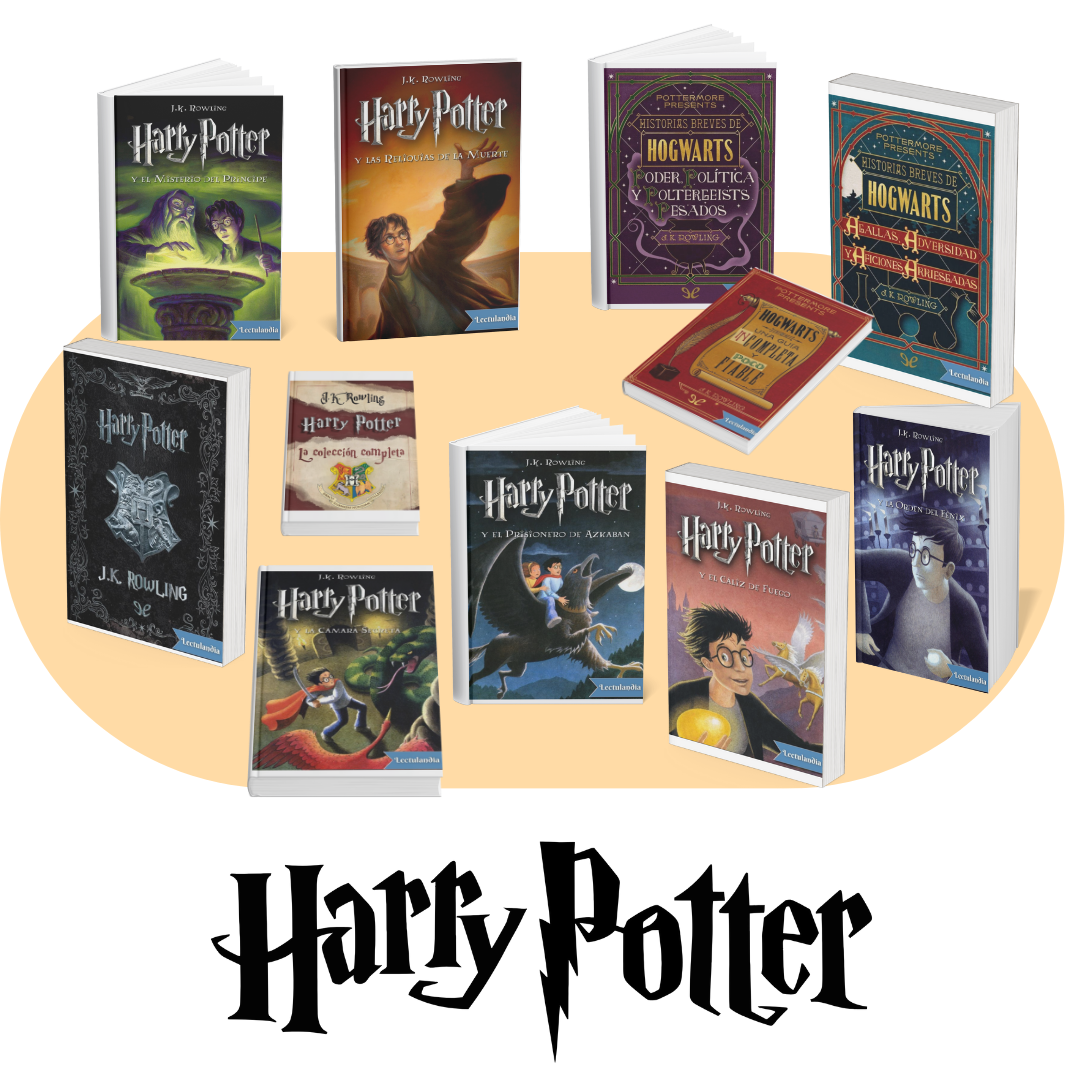Colección Harry Potter
