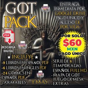 Pack Game of Thrones