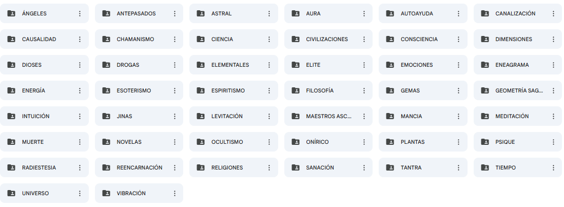 GRAN BIBLIOTECA ESPIRITUAL - Image 2