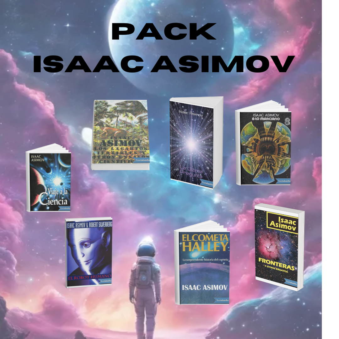 Pack Isaac Asimov