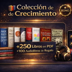 Colección de Crecimiento LIBROS QUE TIENES QUE LEER