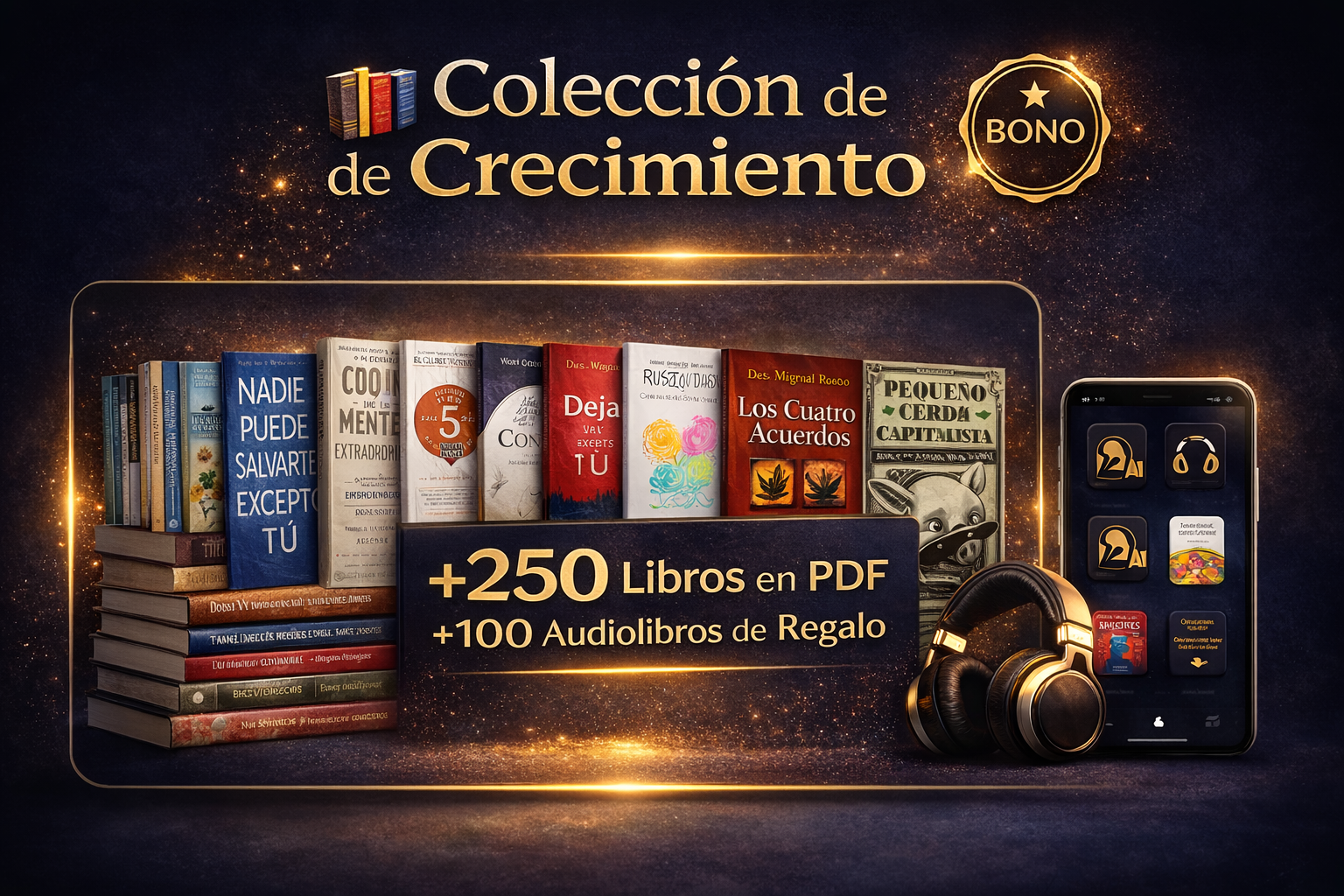 Colección de Crecimiento LIBROS QUE TIENES QUE LEER